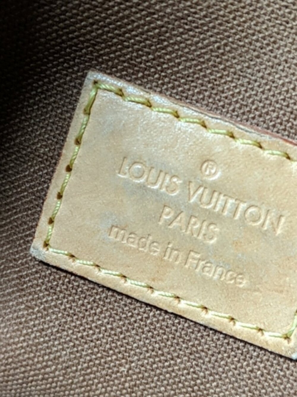 LOUIS VUITTON Monogram Canvas Odeon GM 2WAY Bag - Picture 9 of 14